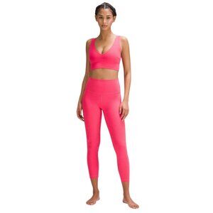 Lululemon Align High-Rise Pant 25” – Size 8 | Pink